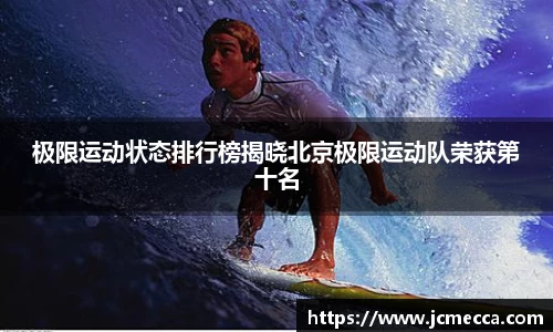 极限运动状态排行榜揭晓北京极限运动队荣获第十名