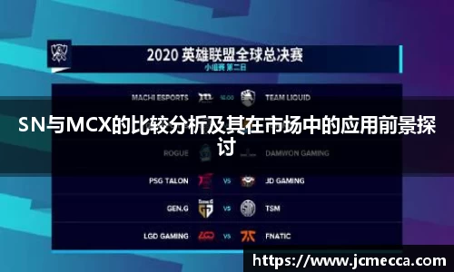 SN与MCX的比较分析及其在市场中的应用前景探讨